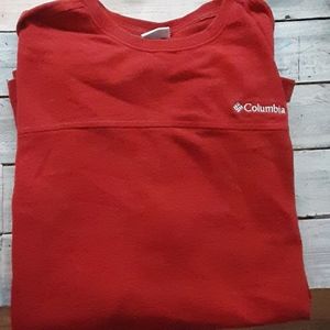 Mens Columbia long sleeve